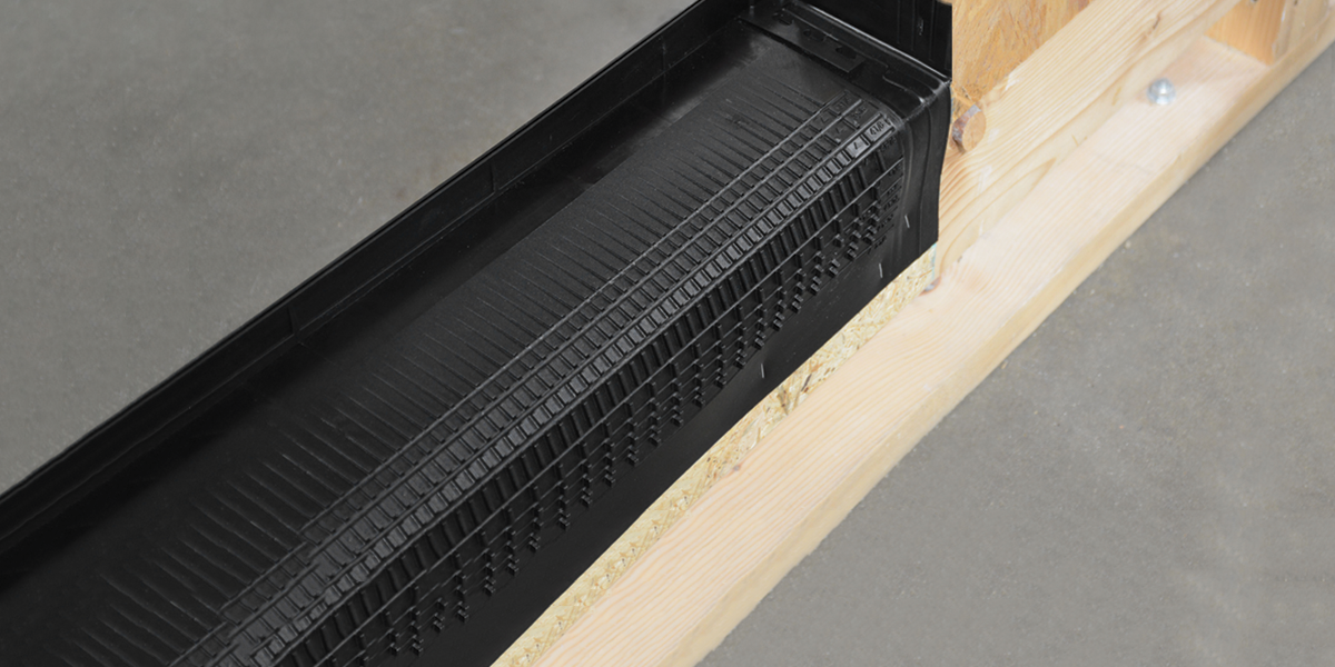 Product Spotlight The VersaPan™ Sloped Sill Pan